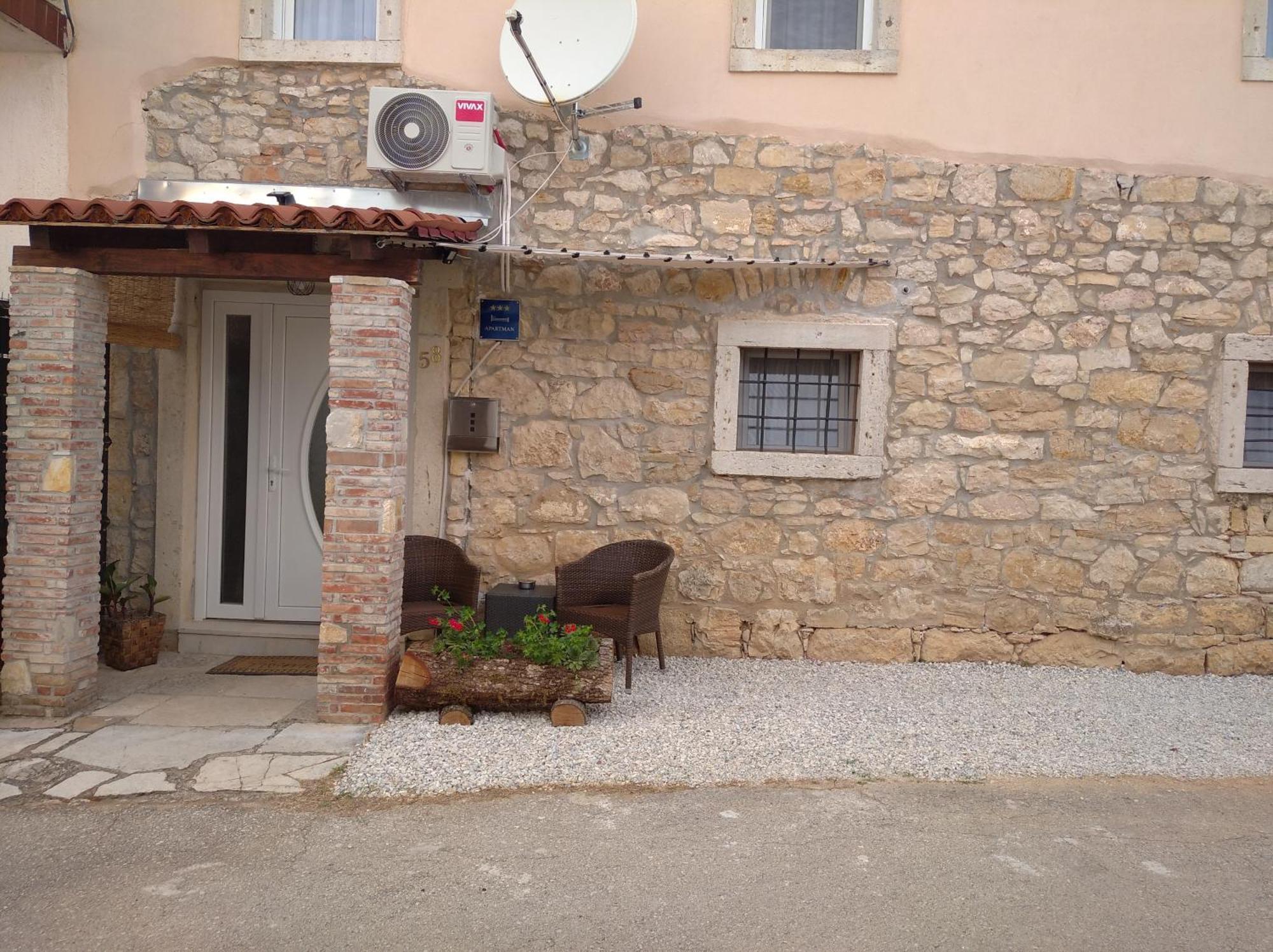 Apartman Lari Vižinada Zewnętrze zdjęcie
